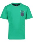 T-shirts - T-shirt vert Plop