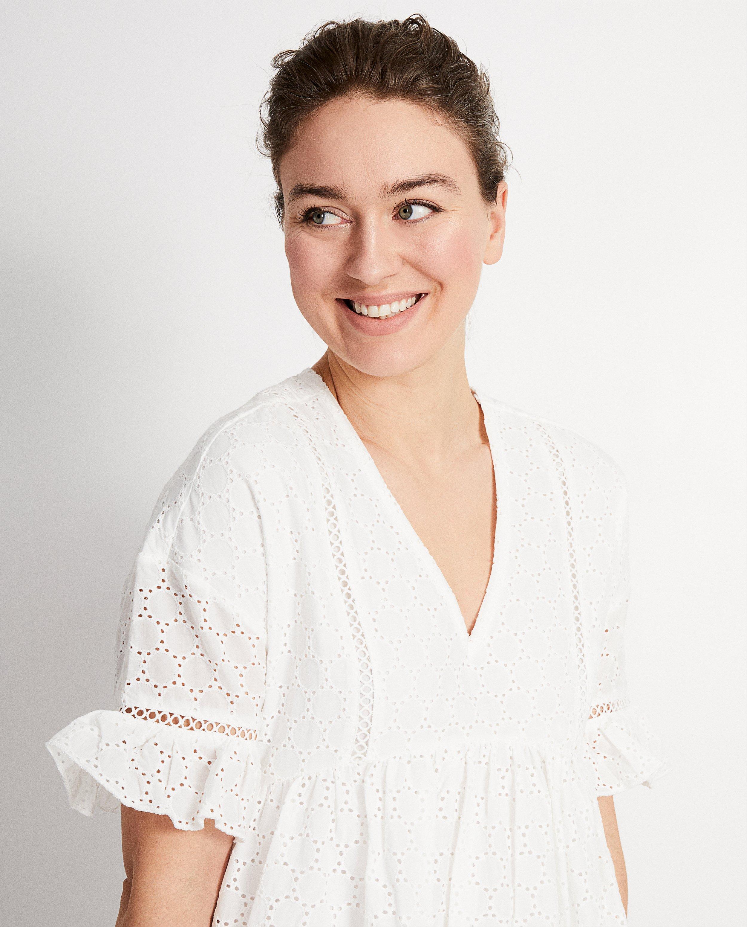Kleedjes - Wit kleedje Katja Retsin