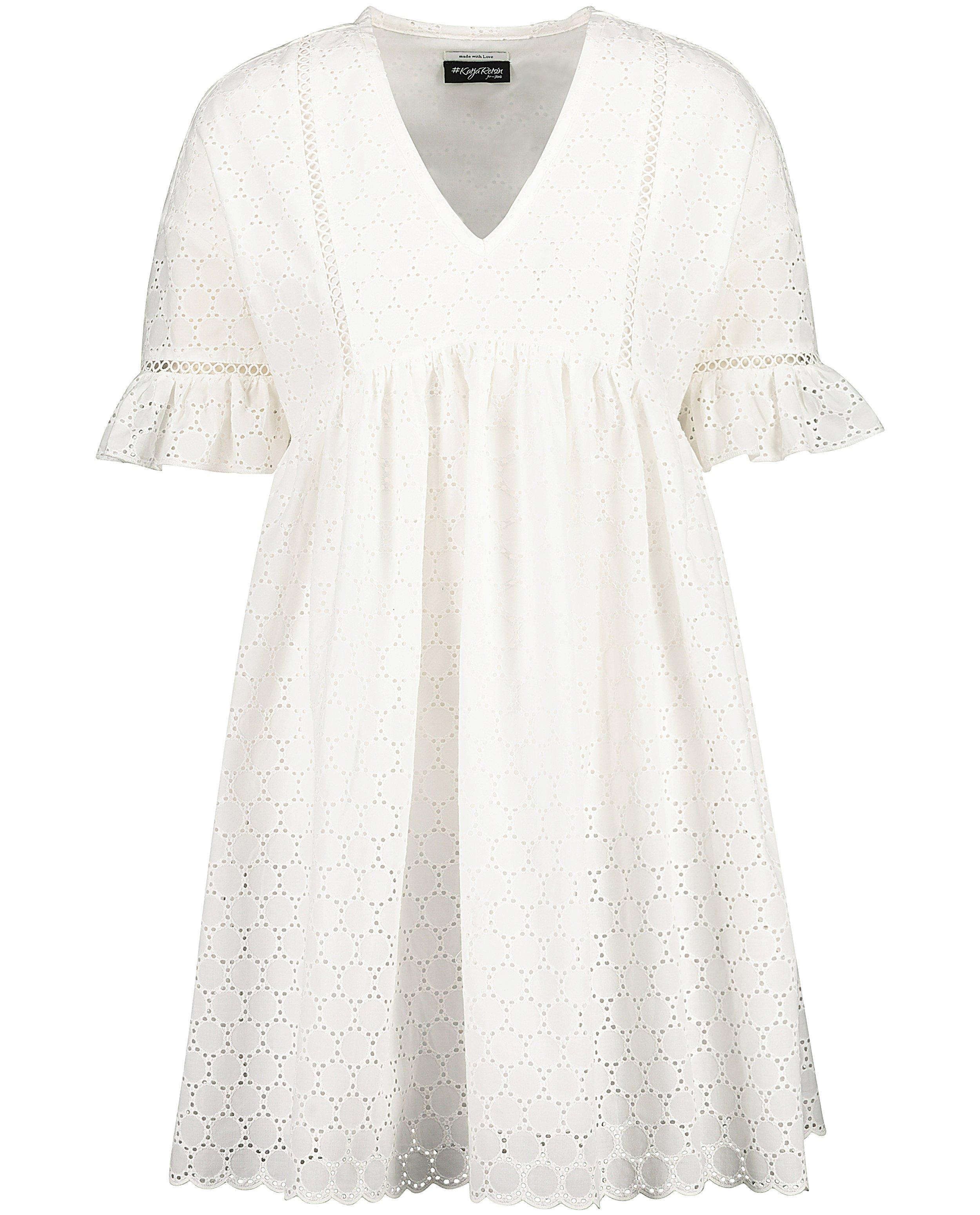 Robes - Robe blanche Katja Retsin