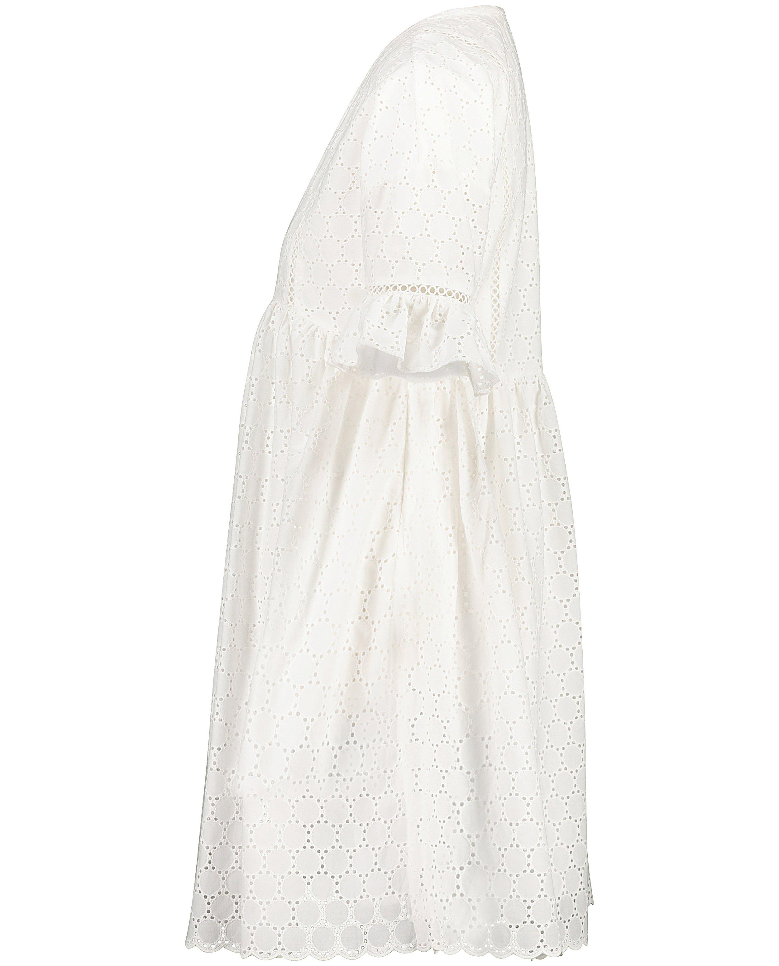 Robes - Robe blanche Katja Retsin