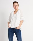 Hemden - Witte blouse Katja Retsin