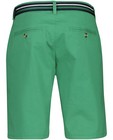 Shorts - Short vert, ceinture Hampton Bays
