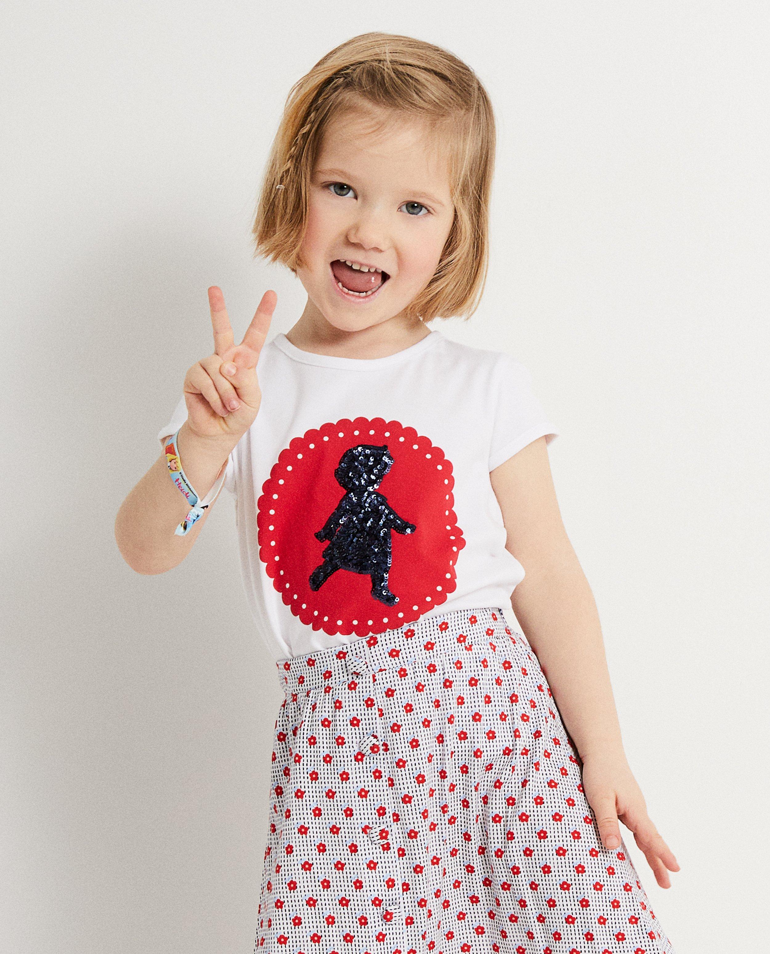 T-shirts - T-shirt met print Heidi