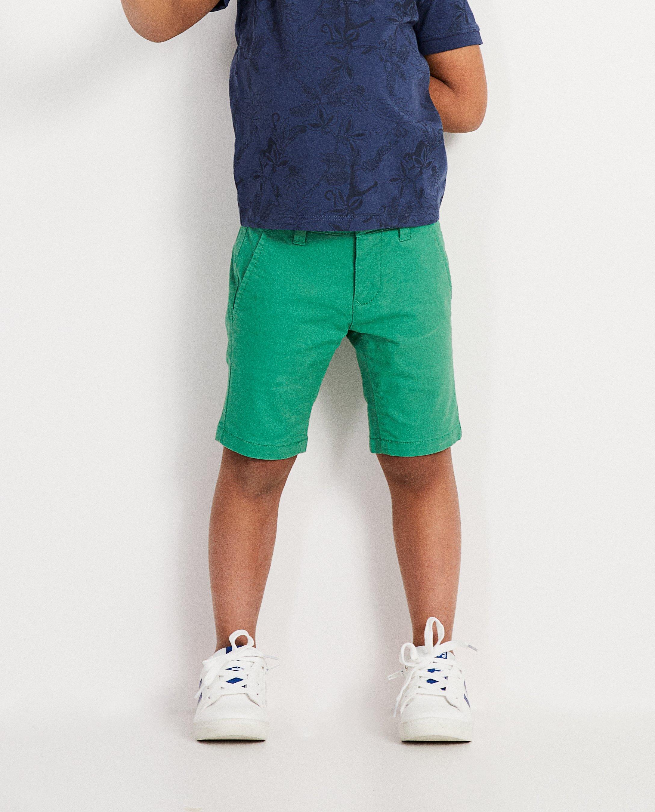 Shorts - Short vert Hampton Bays