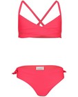 Fluo roze bikini  - en strikjes - JBC