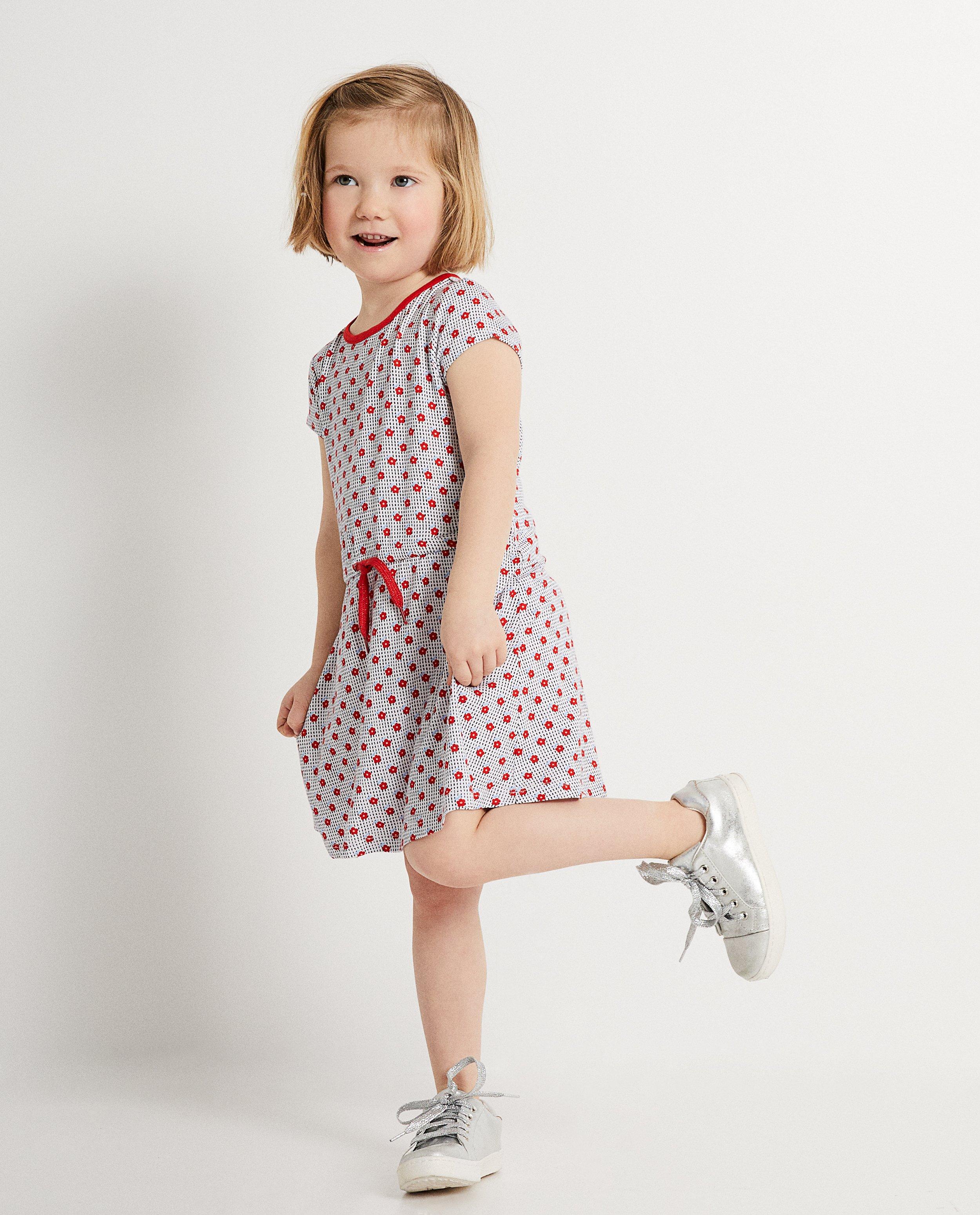 Kleedje met florale print Heidi - in viscose - Heidi