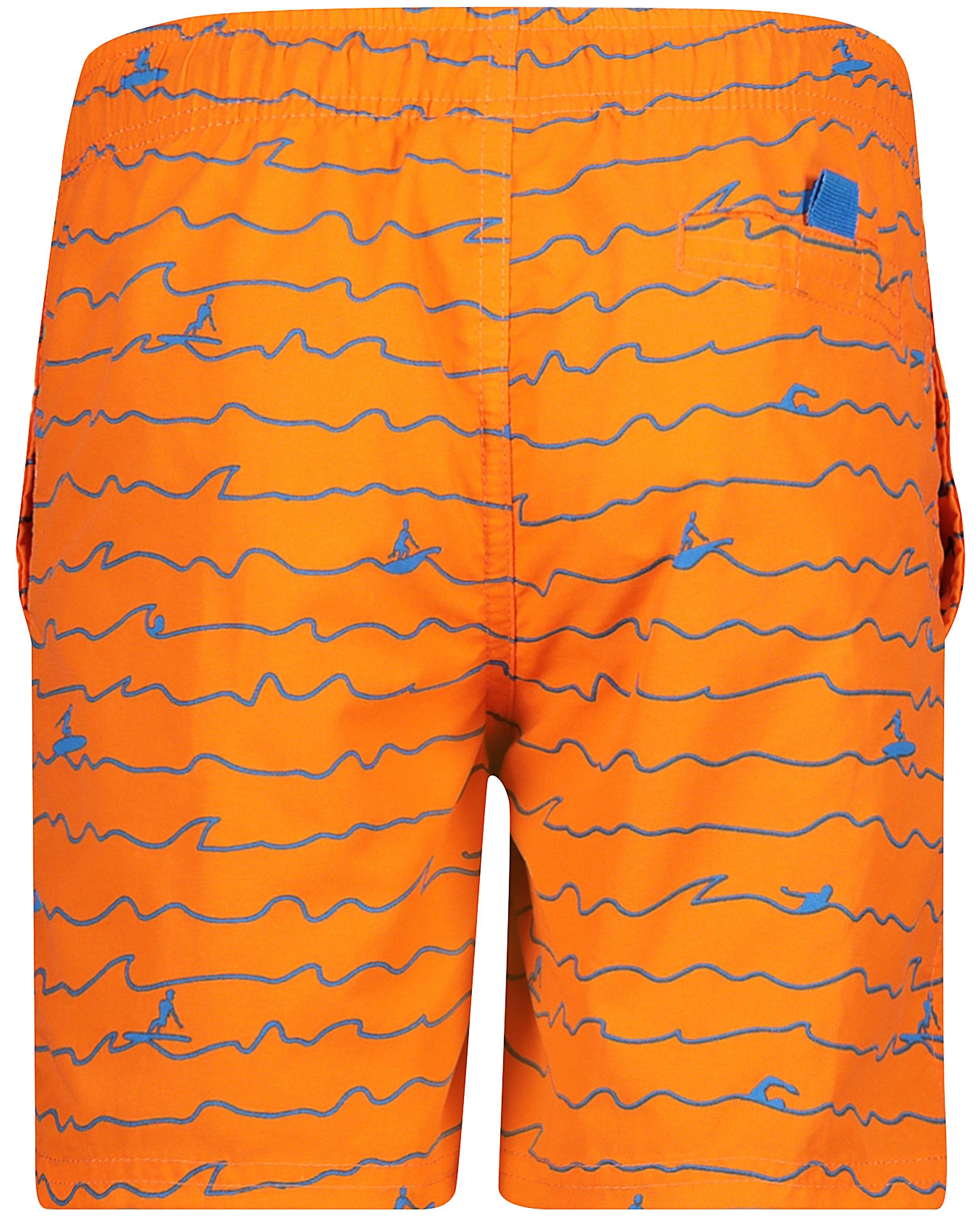 Maillots de bain - Short de natation orange