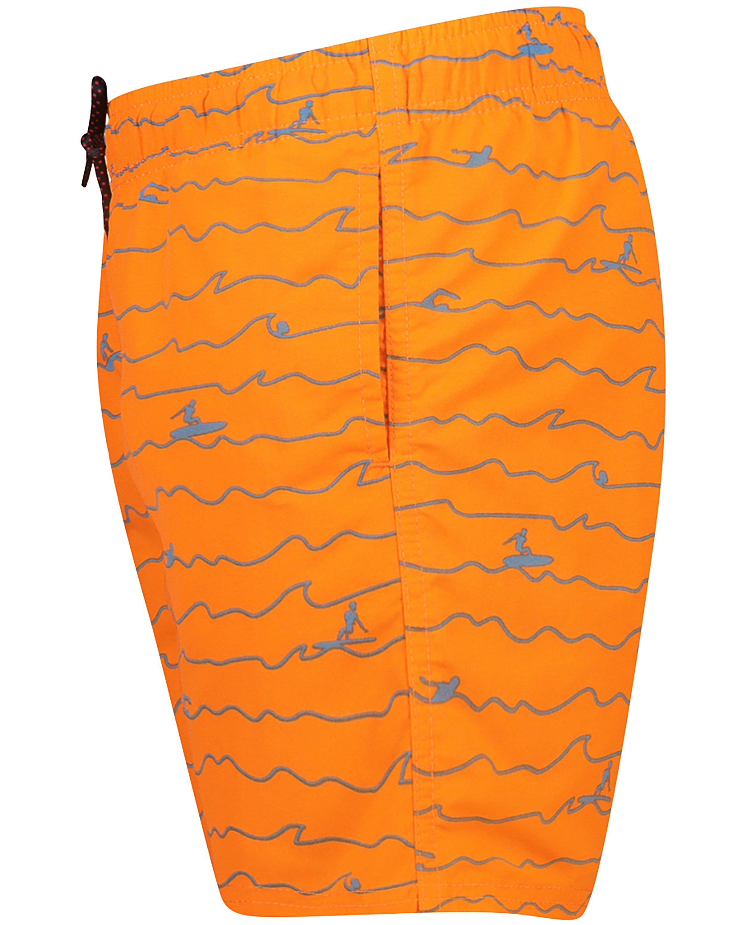 Maillots de bain - Short de natation orange