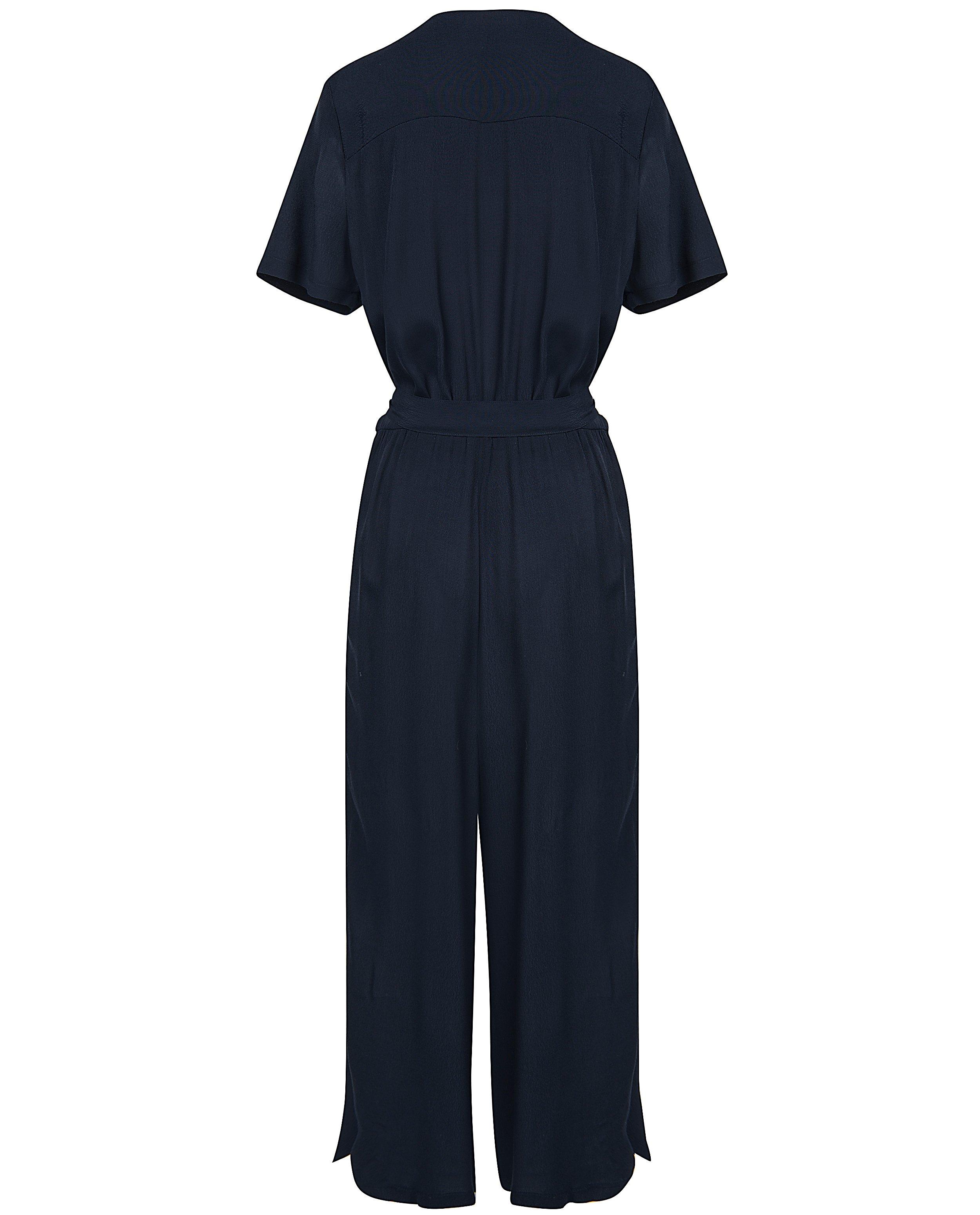 Jumpsuits - Donkerblauwe jumpsuit