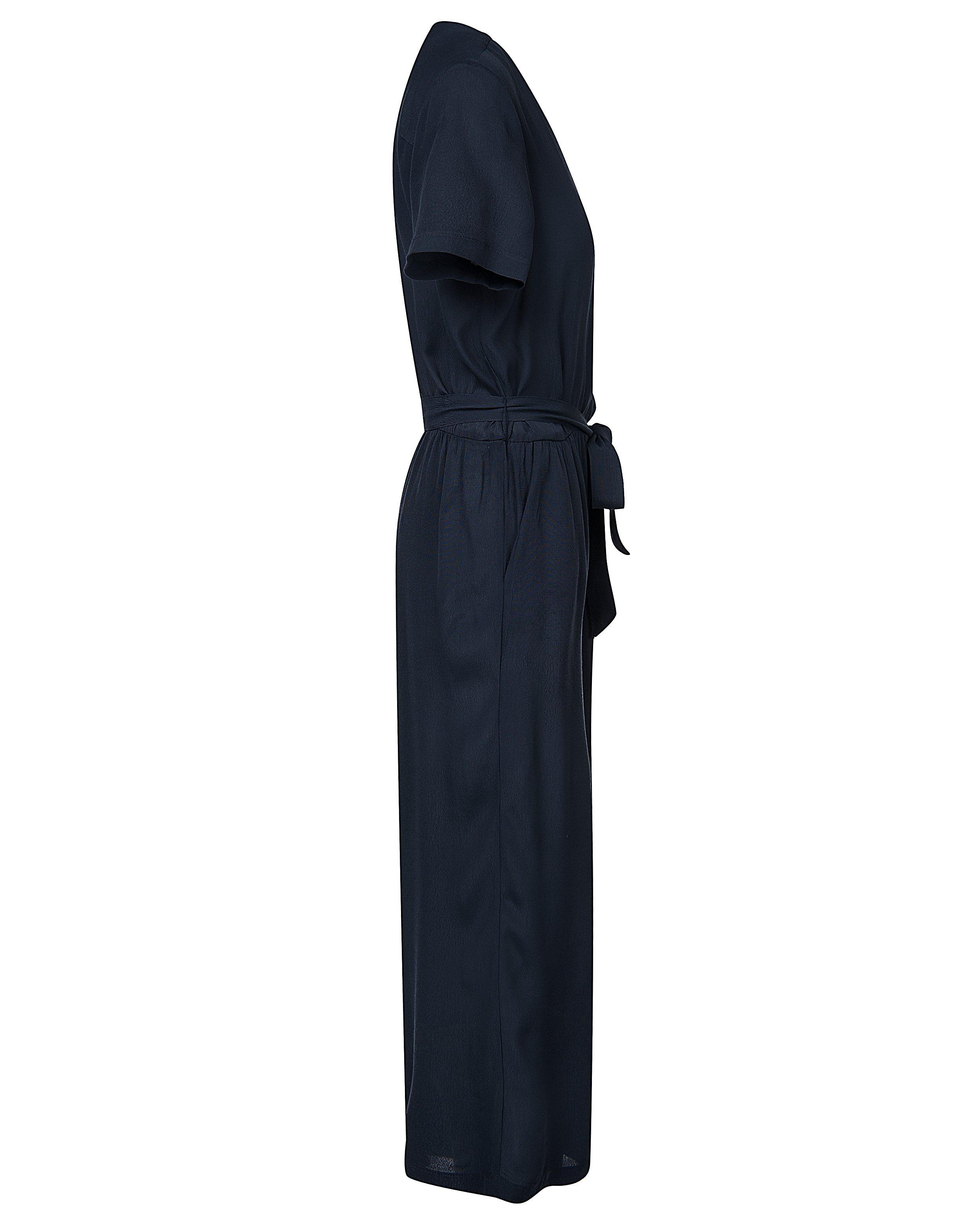 Jumpsuits - Donkerblauwe jumpsuit