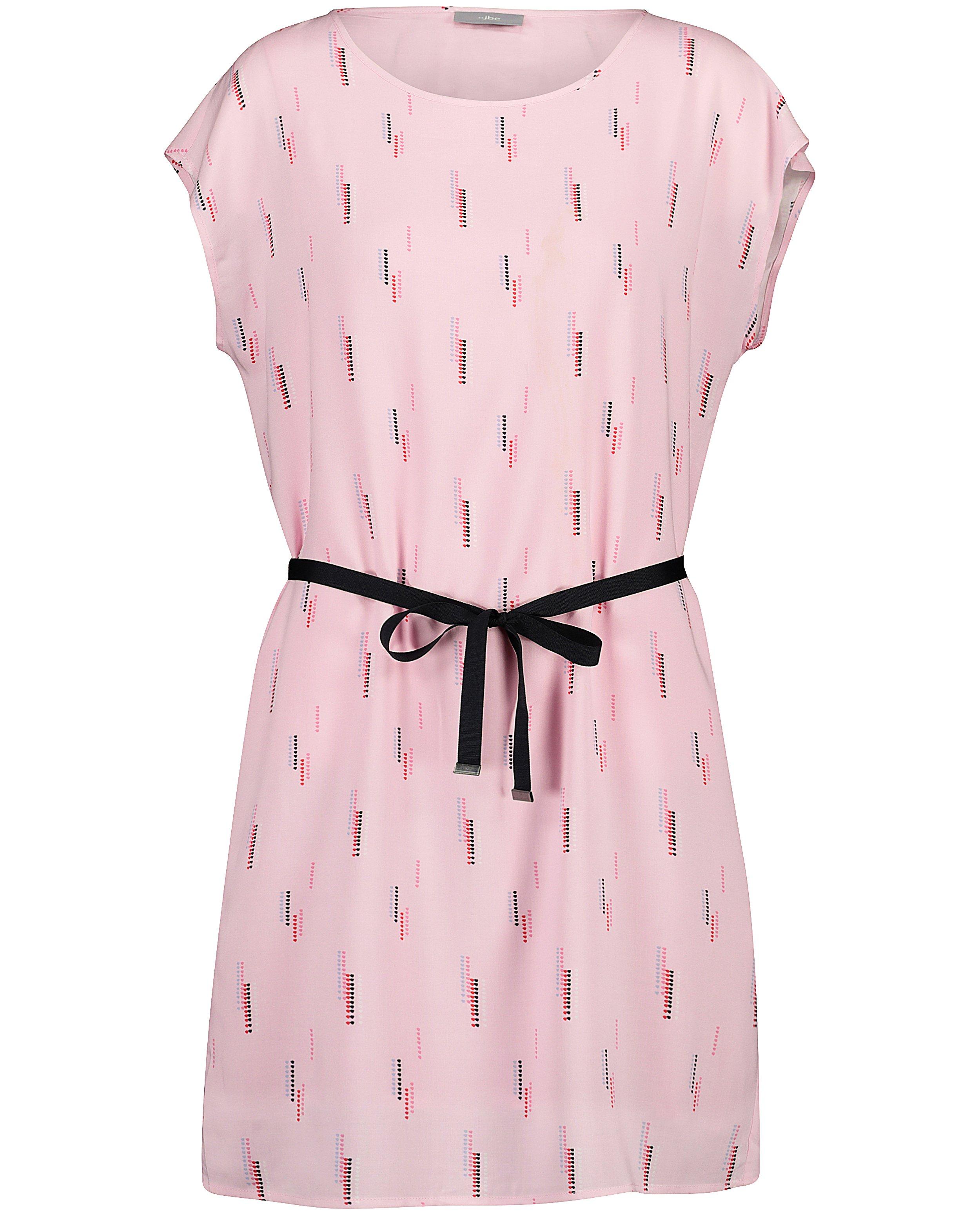 Kleedjes - Viscose kleedje met allover print 