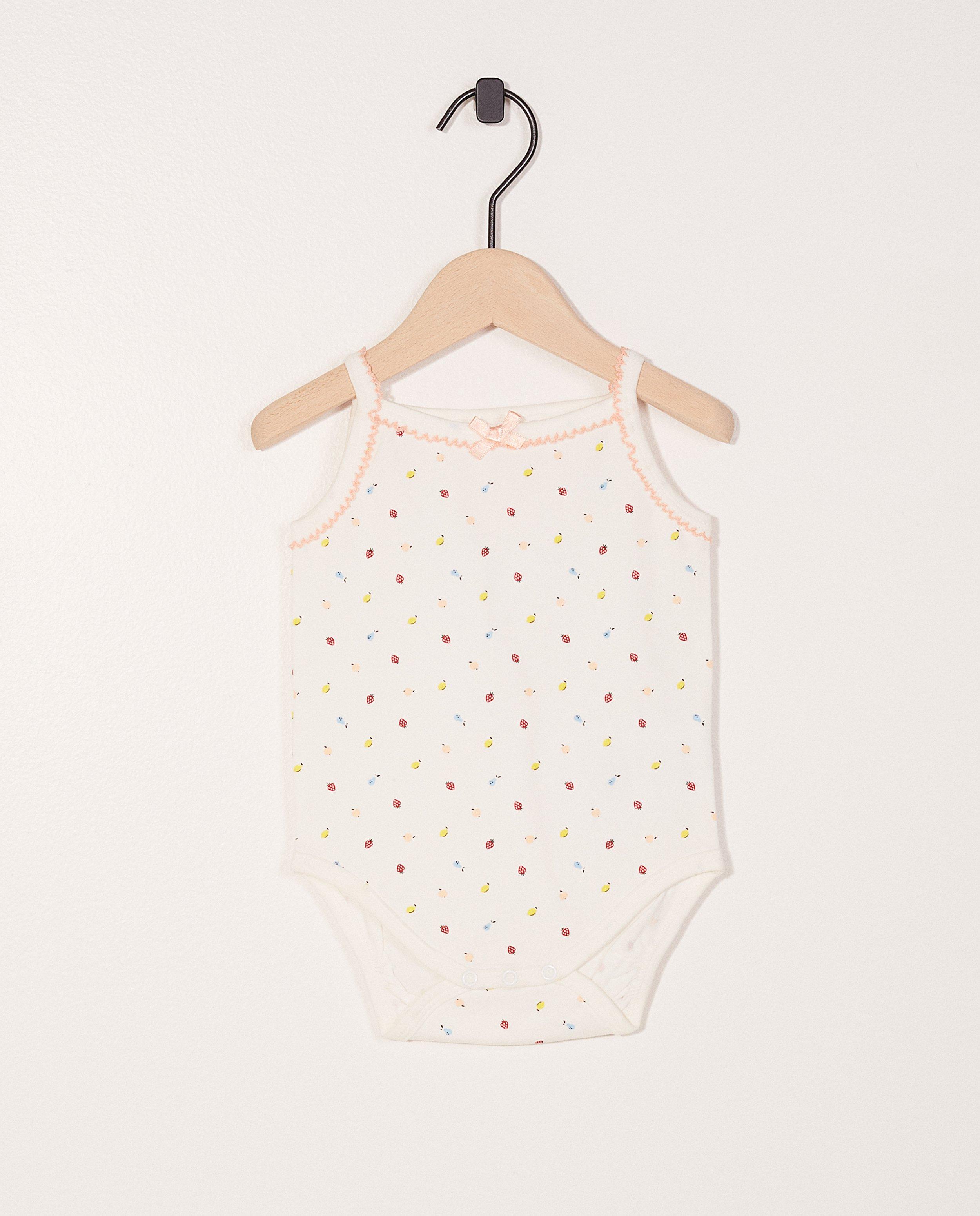 Onesies - 2 bodys en coton bio