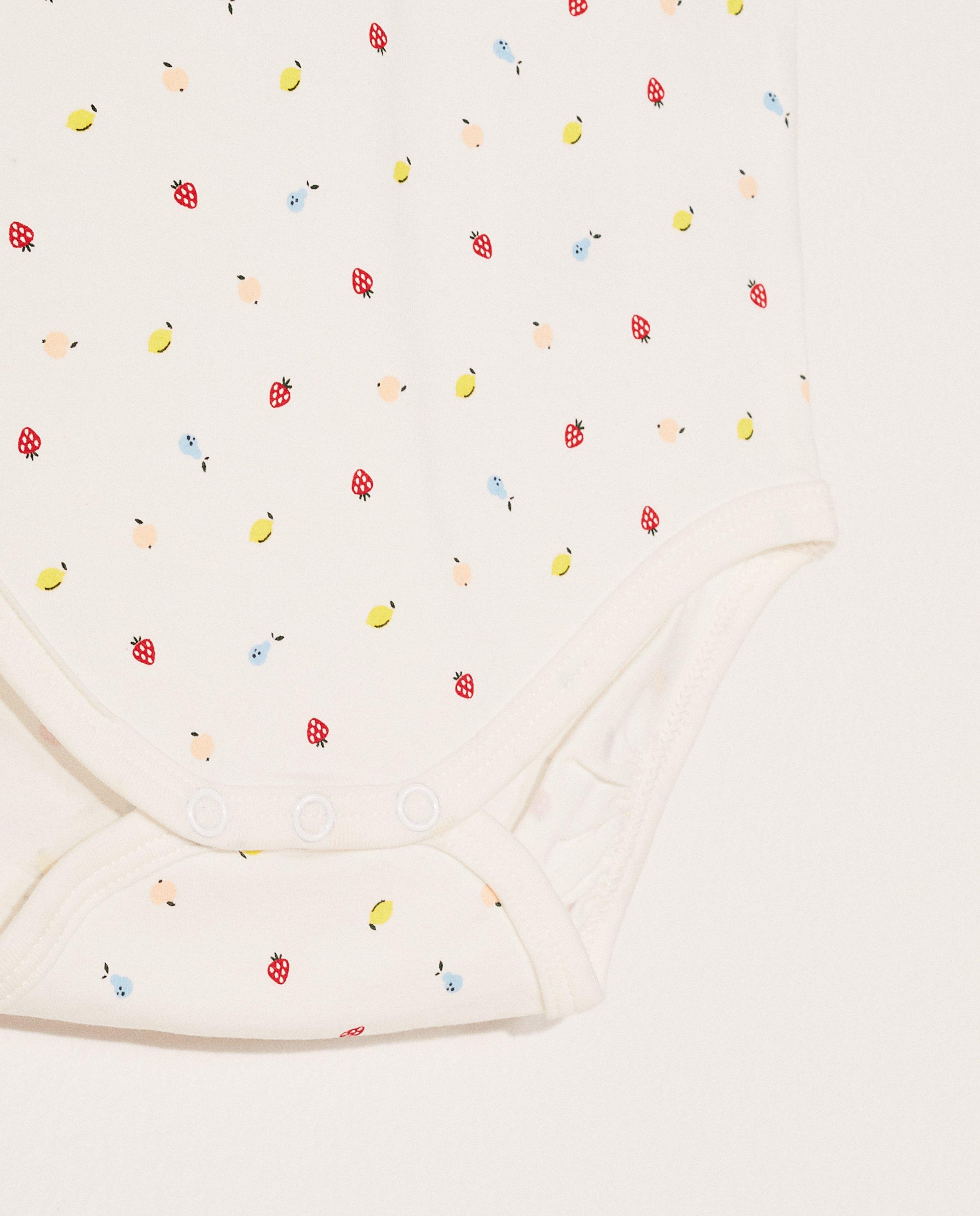 Onesies - 2 bodys en coton bio