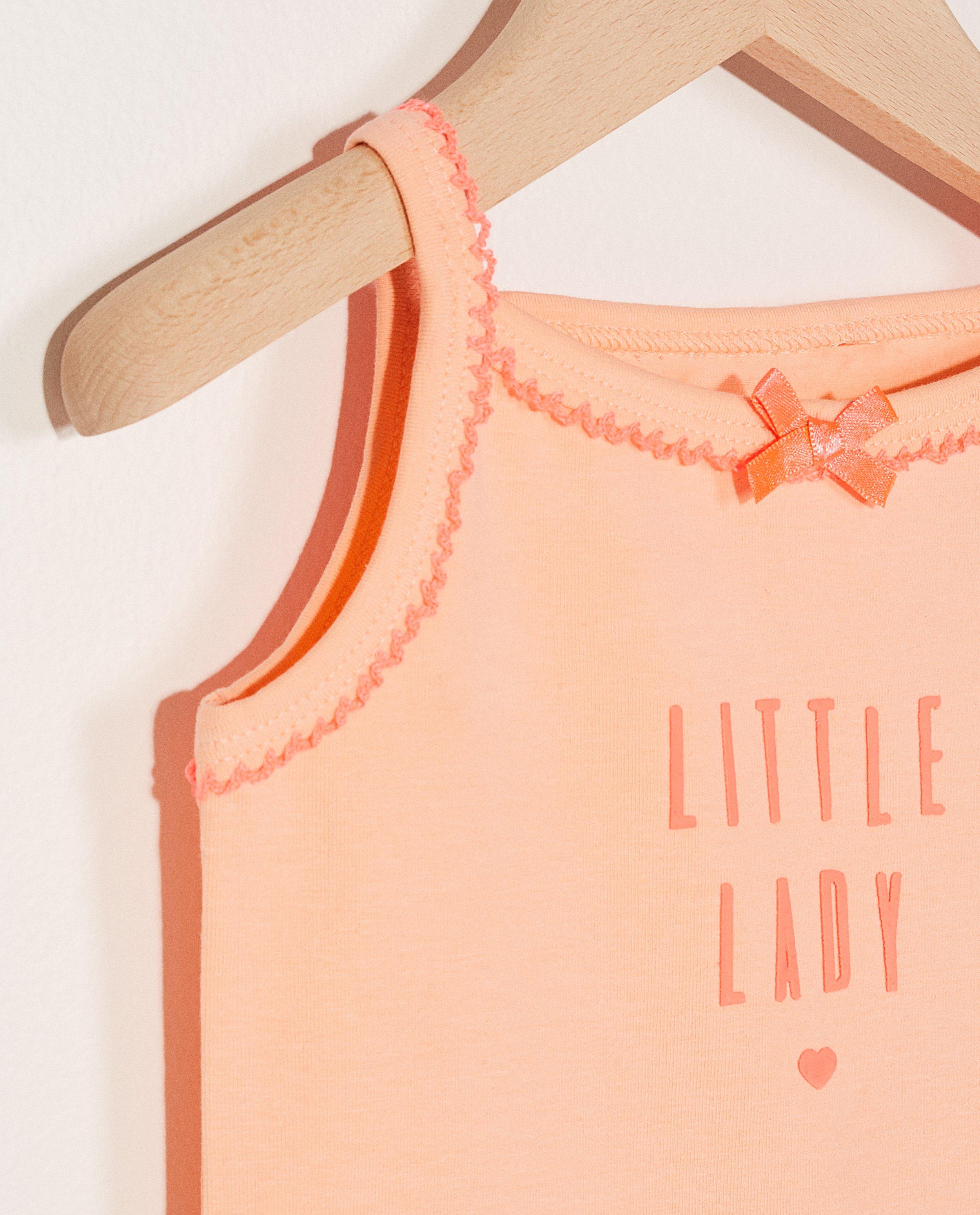 Onesies - 2 bodys en coton bio