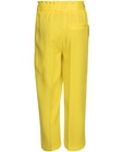 Pantalons - Pantalon palazzo jaune