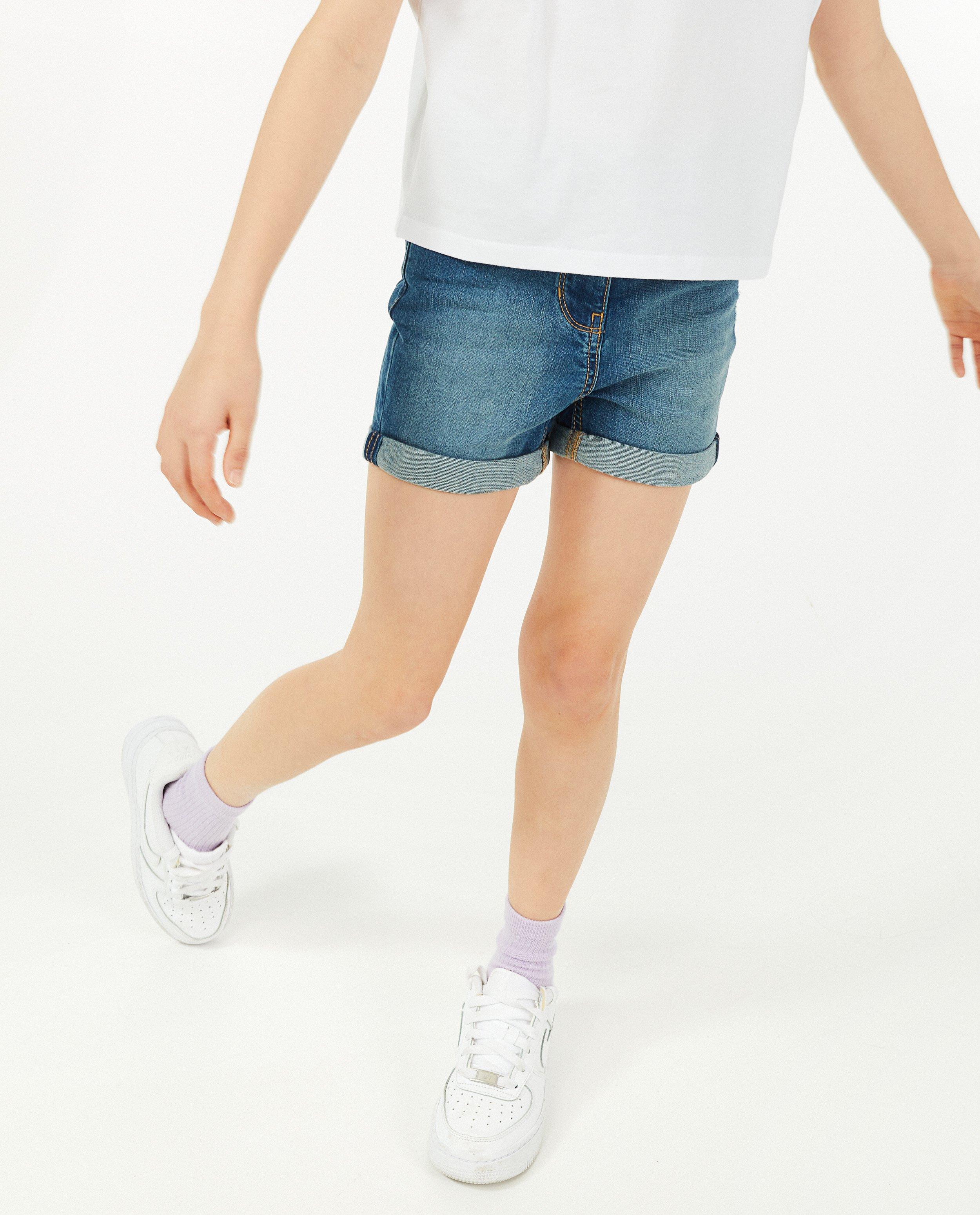 Shorten - Blauwe jeansshort