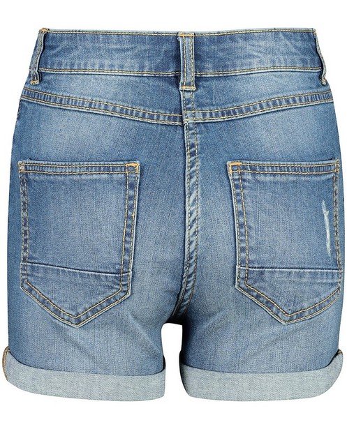 Shorts - Short bleu en jeans