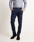 Pantalons - Chino bleu foncé
