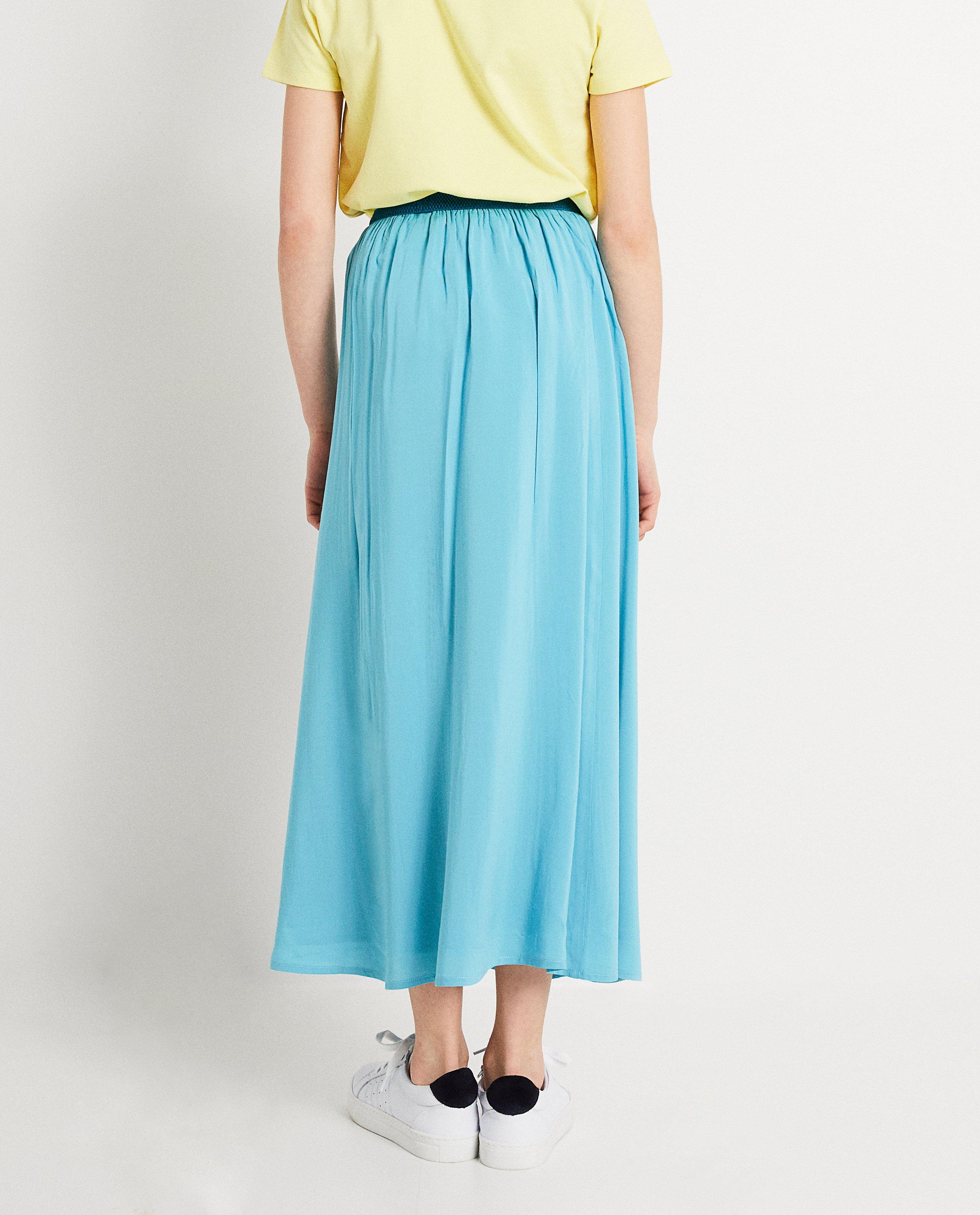 Blauwe maxi-rok I AM - Product Detail - felblauw - afbeelding nummer 3