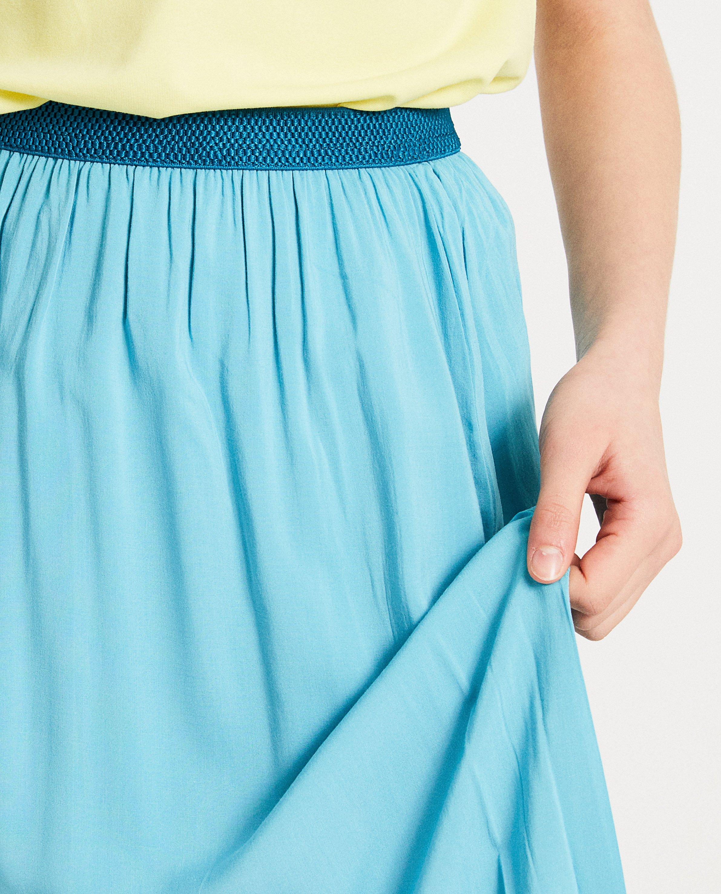 Blauwe maxi-rok I AM - Product Detail - felblauw - afbeelding nummer 4