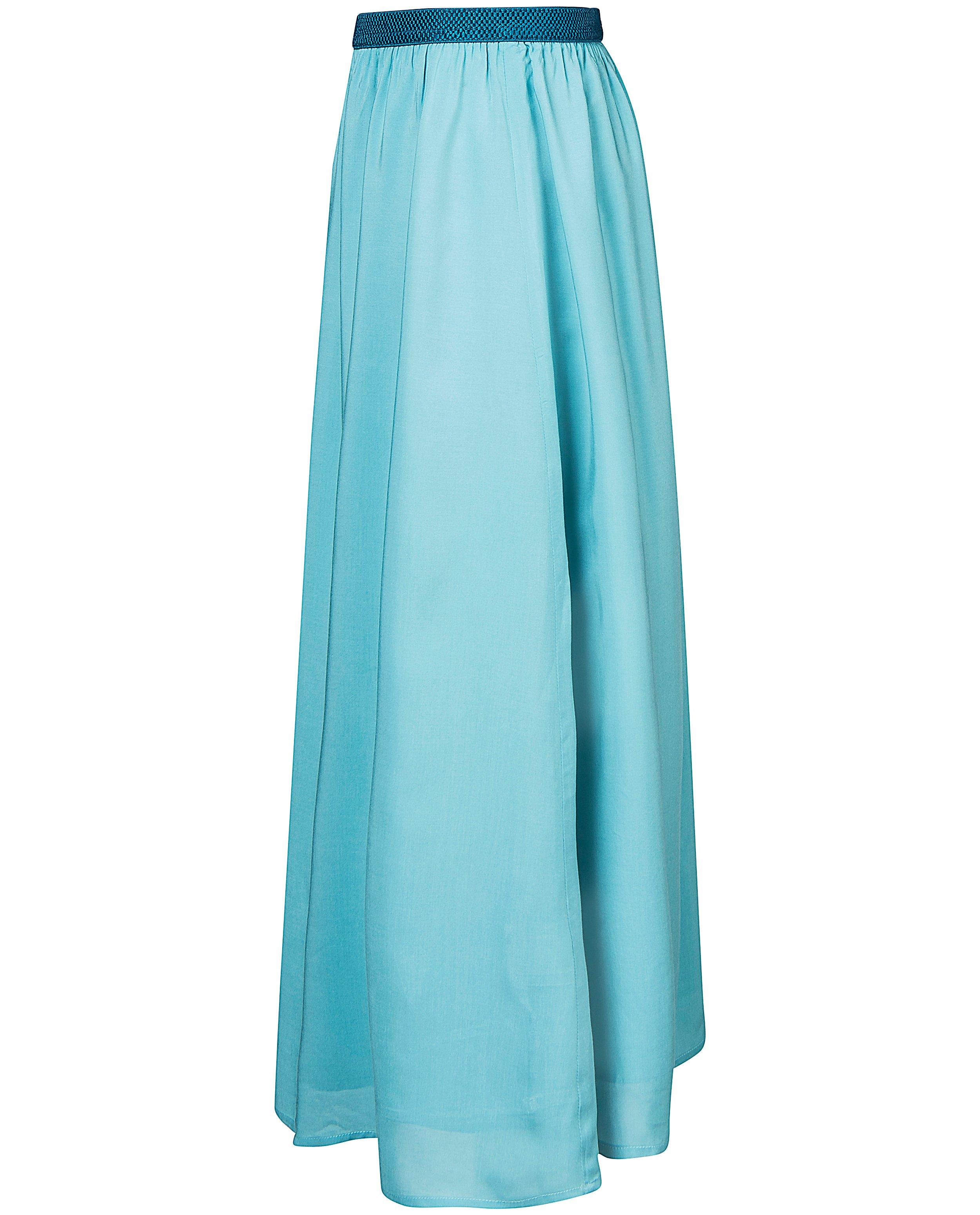 Blauwe maxi-rok I AM - Product Detail - felblauw - afbeelding nummer 7