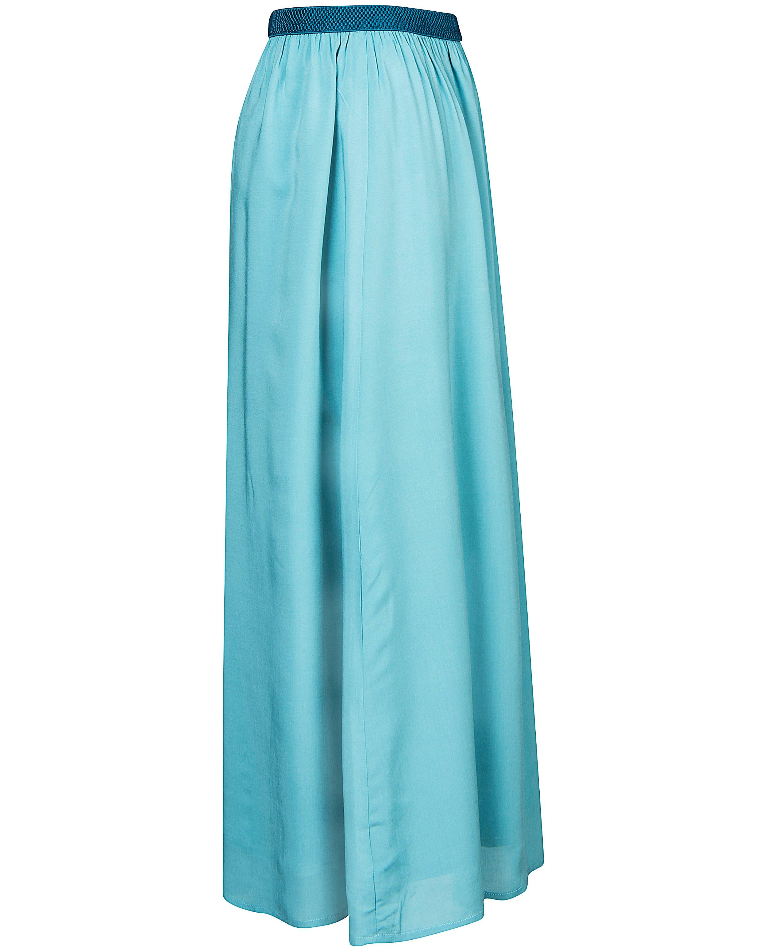 Blauwe maxi-rok I AM - Product Detail - felblauw - afbeelding nummer 8