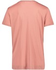 T-shirts - Roze T-shirt van lyocell