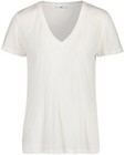 T-shirts - Wit T-shirt van lyocell