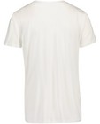 T-shirts - Wit T-shirt van lyocell