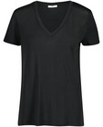 T-shirts - T-shirt noir en lyocell