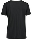 T-shirts - T-shirt noir en lyocell