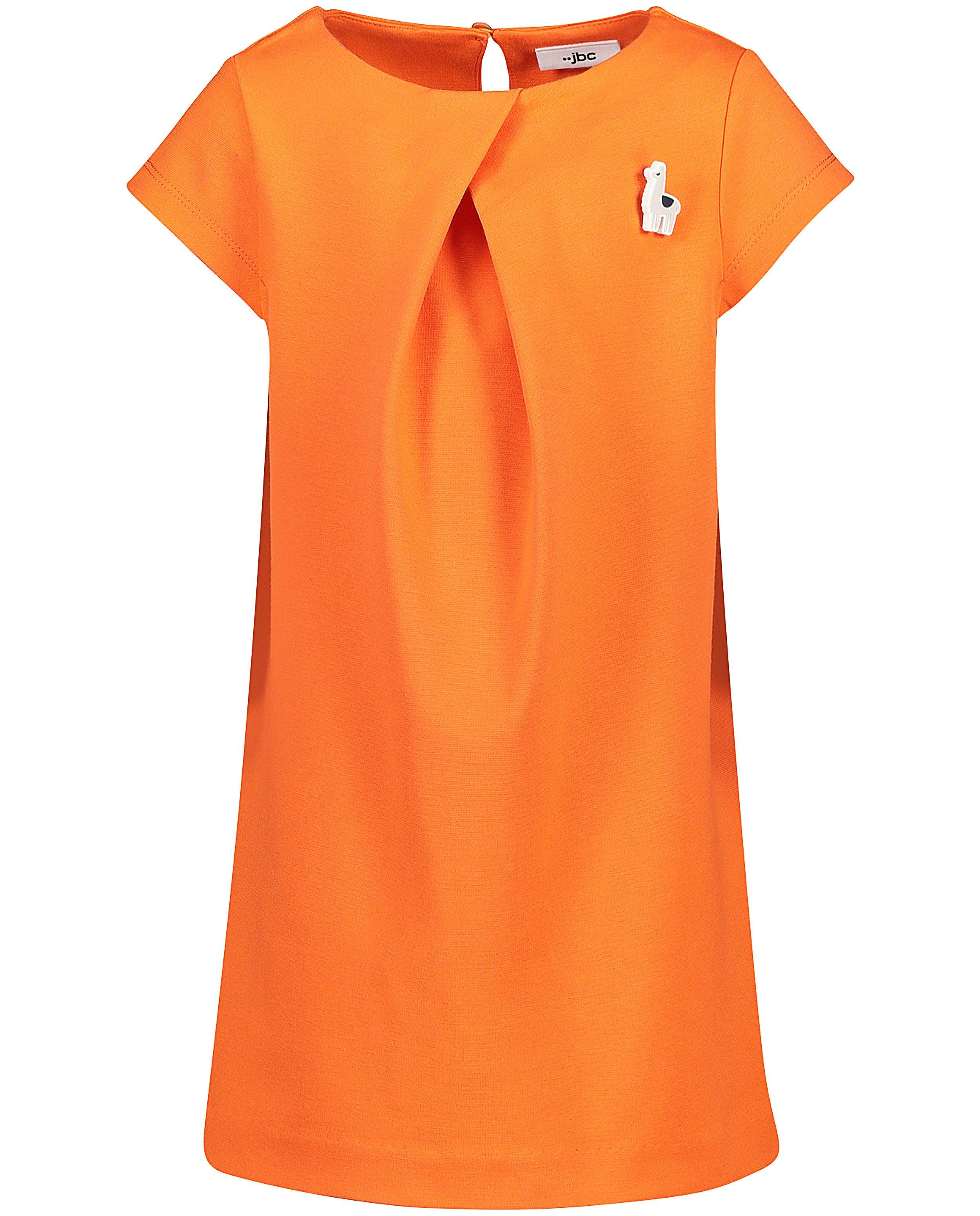 Kleedjes - Kleedje met broche in viscose