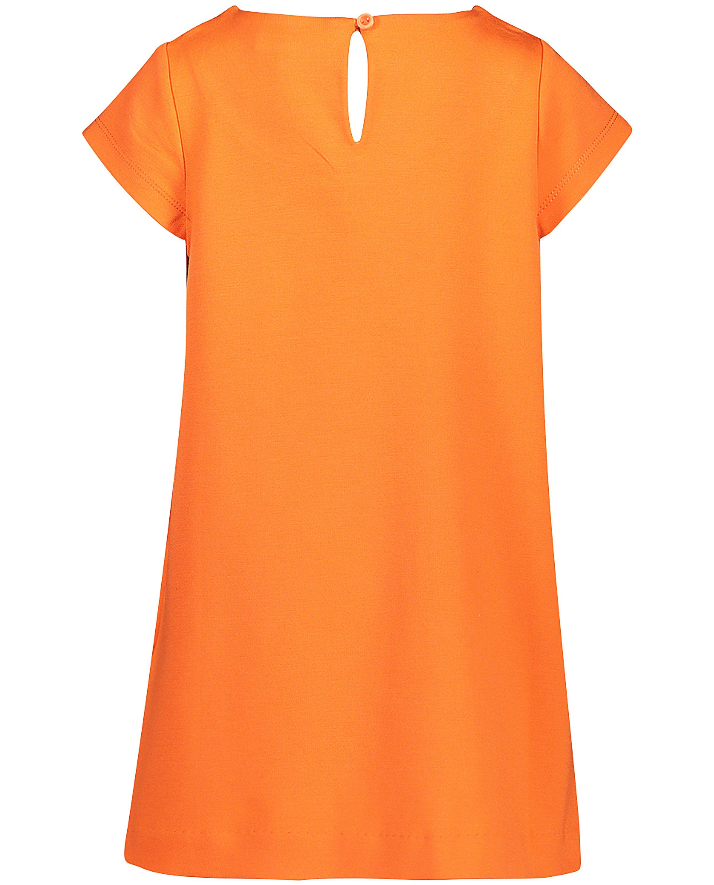Kleedjes - Kleedje met broche in viscose
