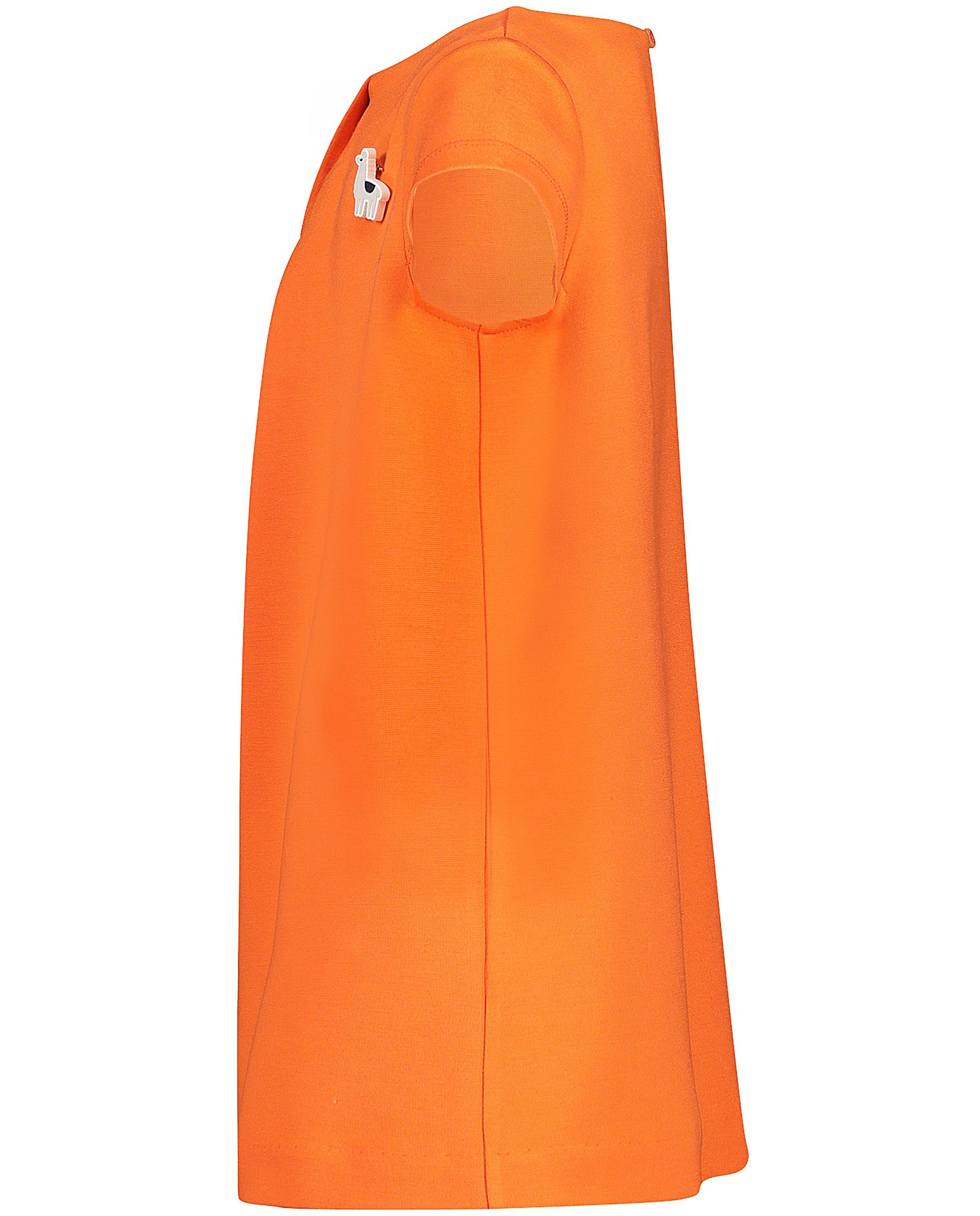 Kleedjes - Kleedje met broche in viscose