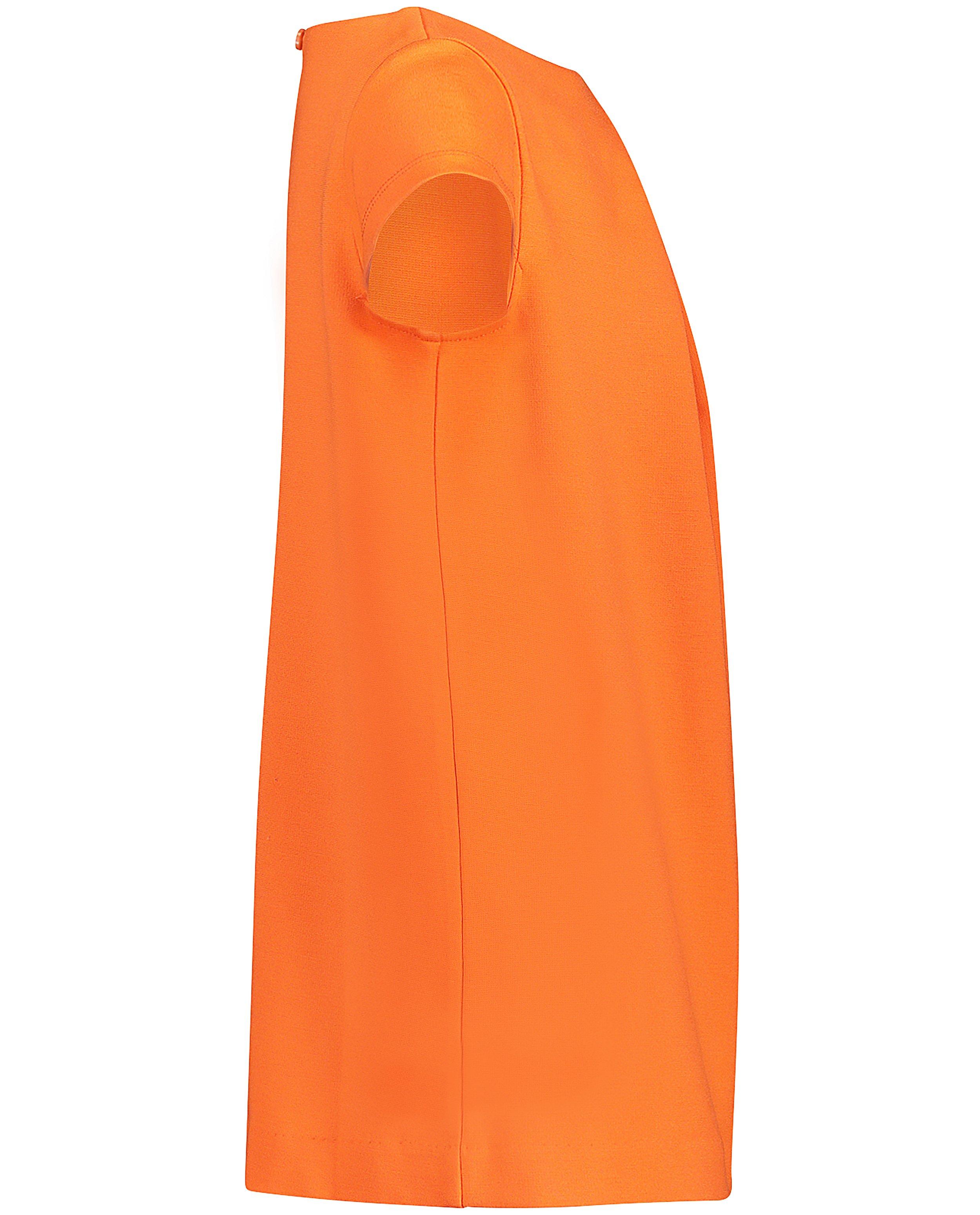 Kleedjes - Kleedje met broche in viscose