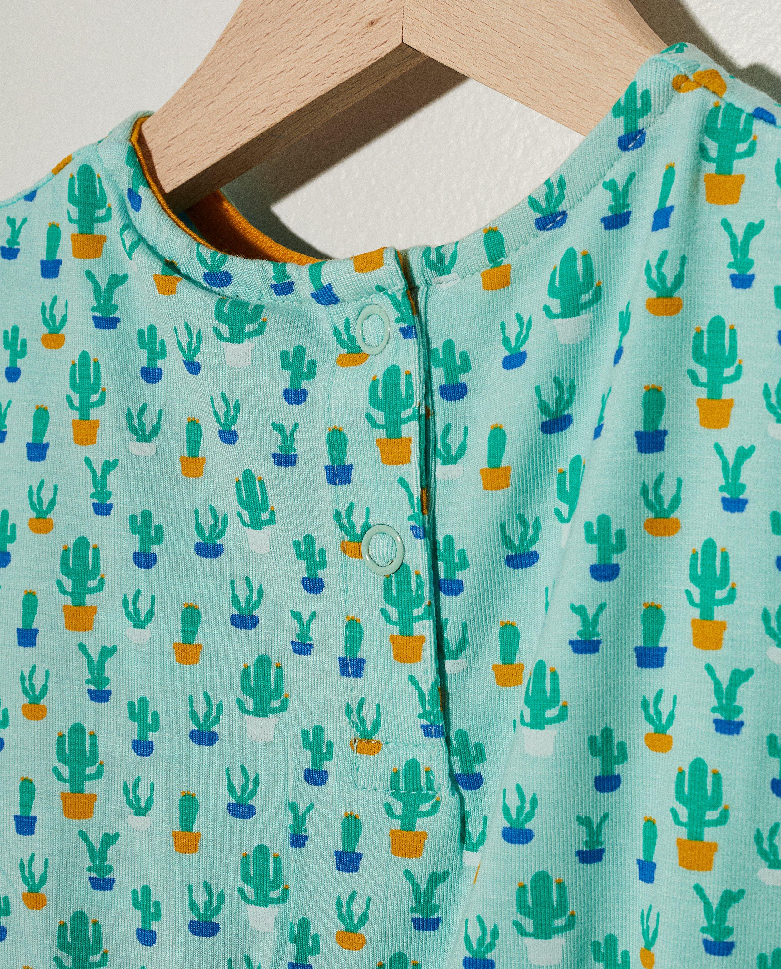 Robes - Robe verte avec ceinture à nouer