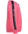Cardigans - Roze vest met blauwe pailletten K3