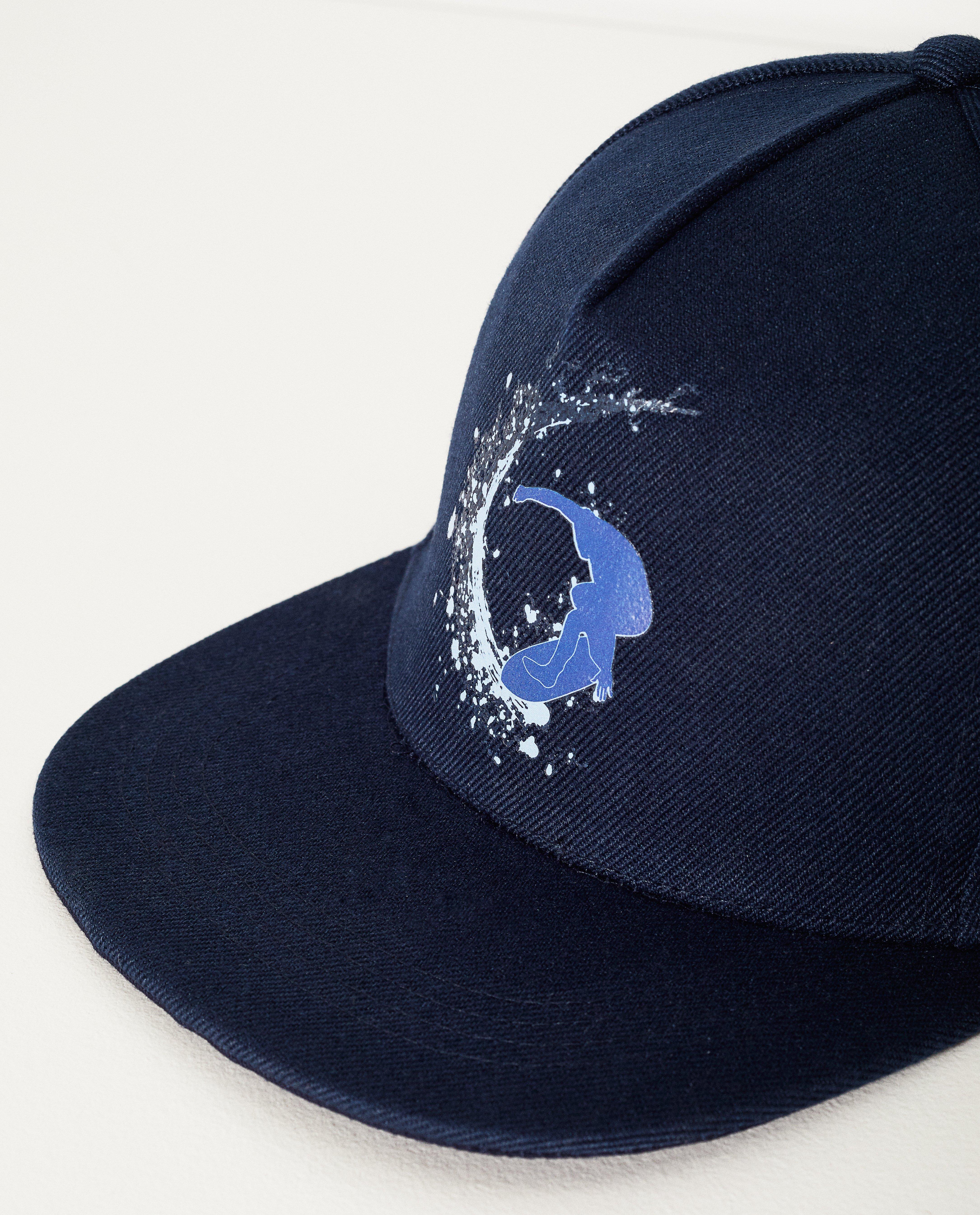 Bonneterie - Casquette bleu foncé