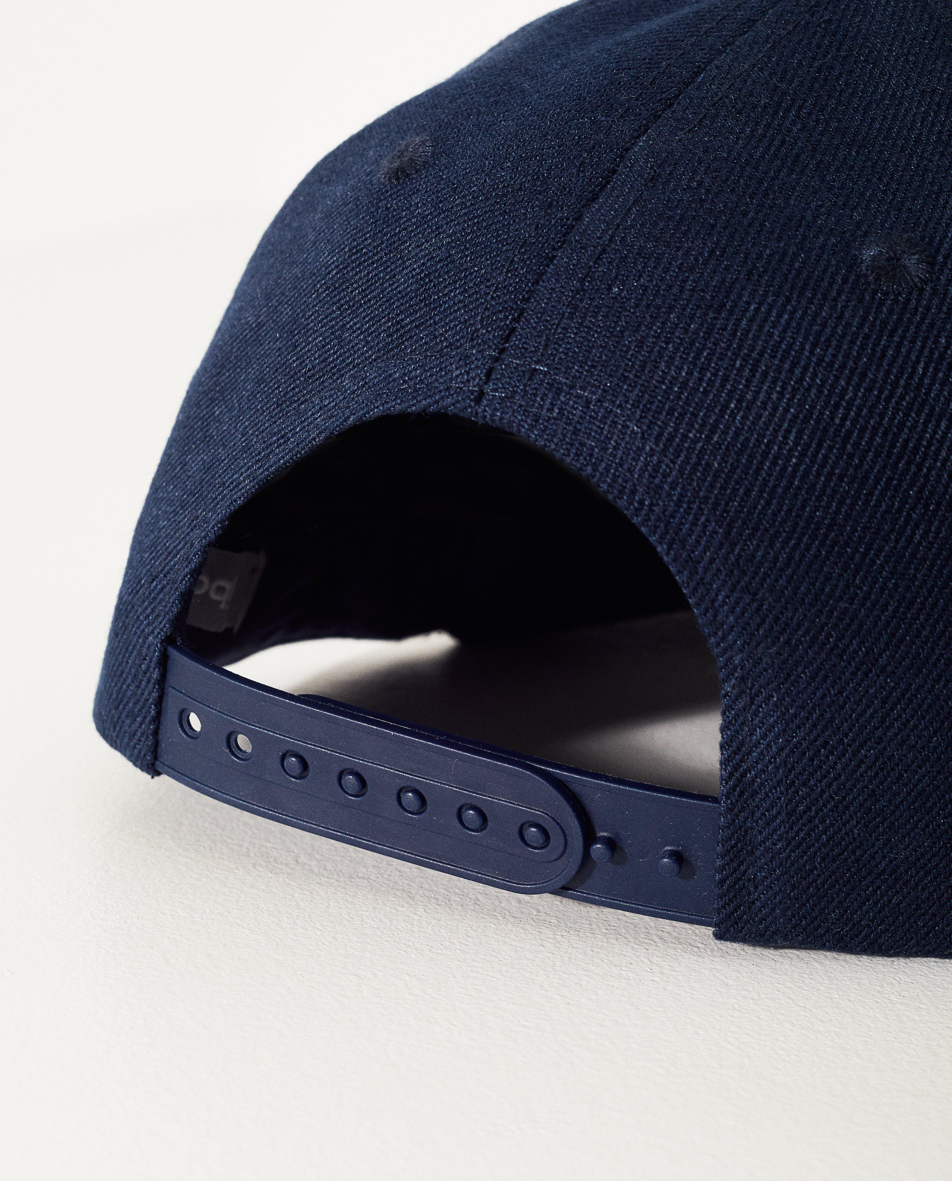 Bonneterie - Casquette bleu foncé