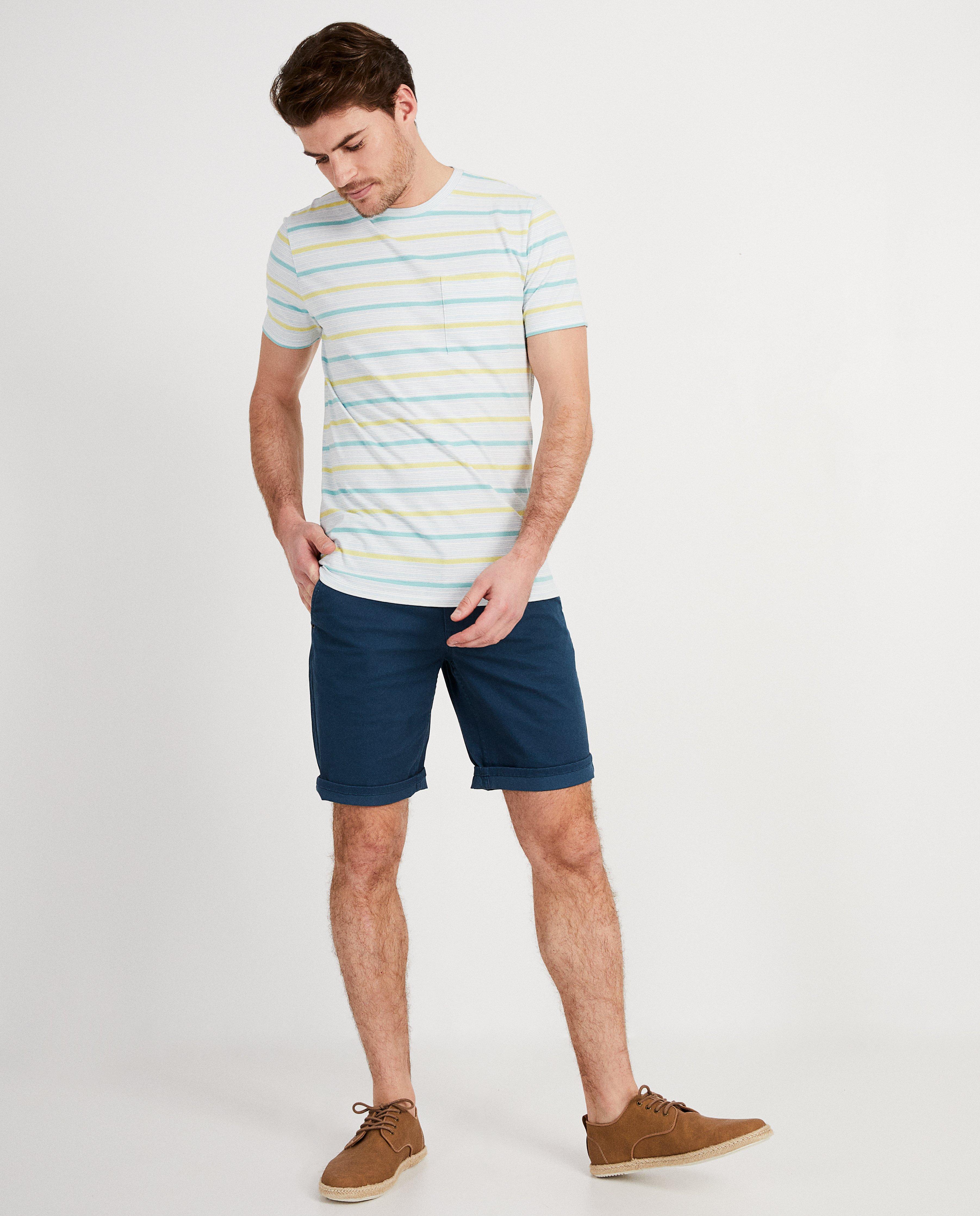 Short bleu pétrole I AM - #agreenjourney - I AM