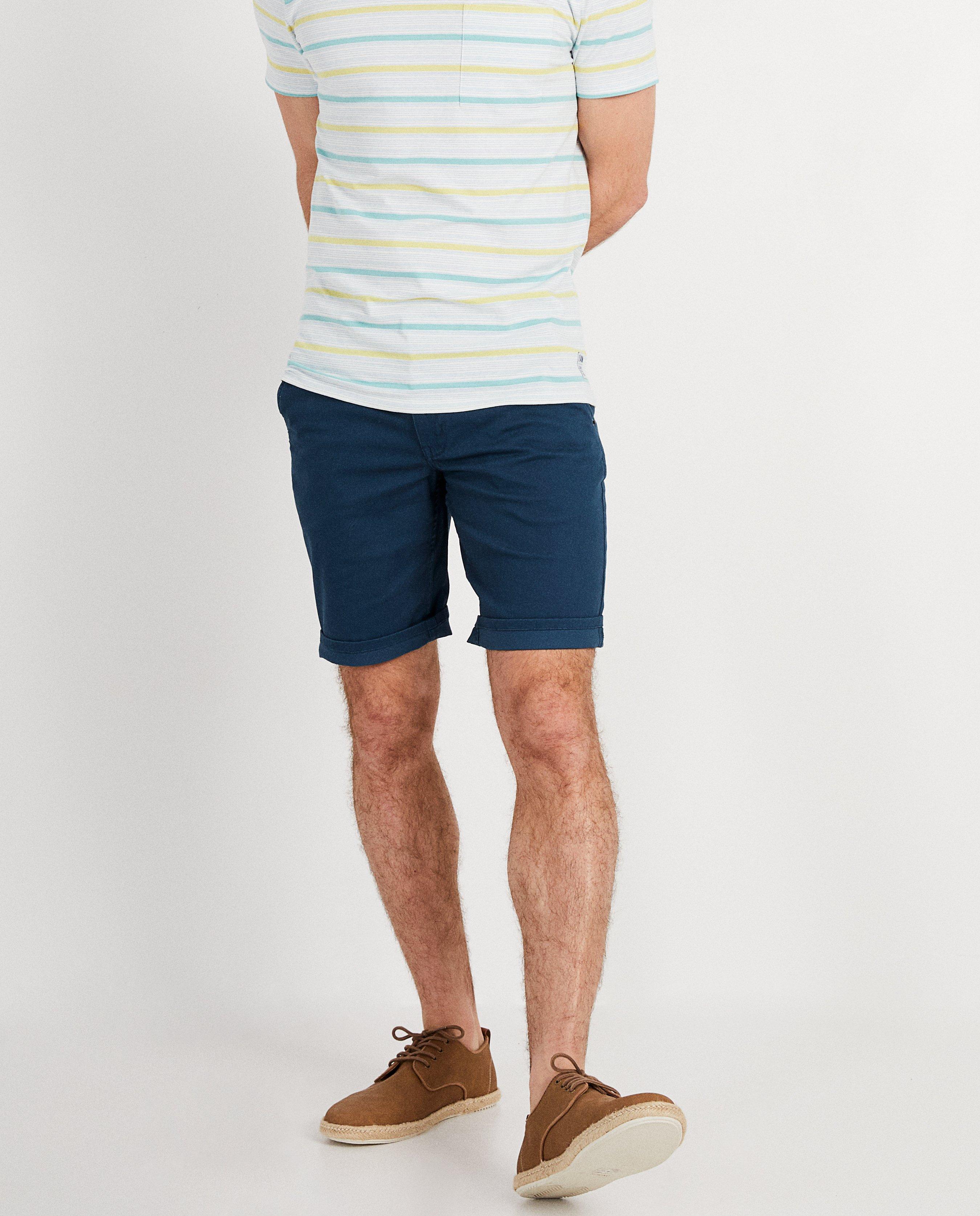Shorts - Short bleu pétrole I AM