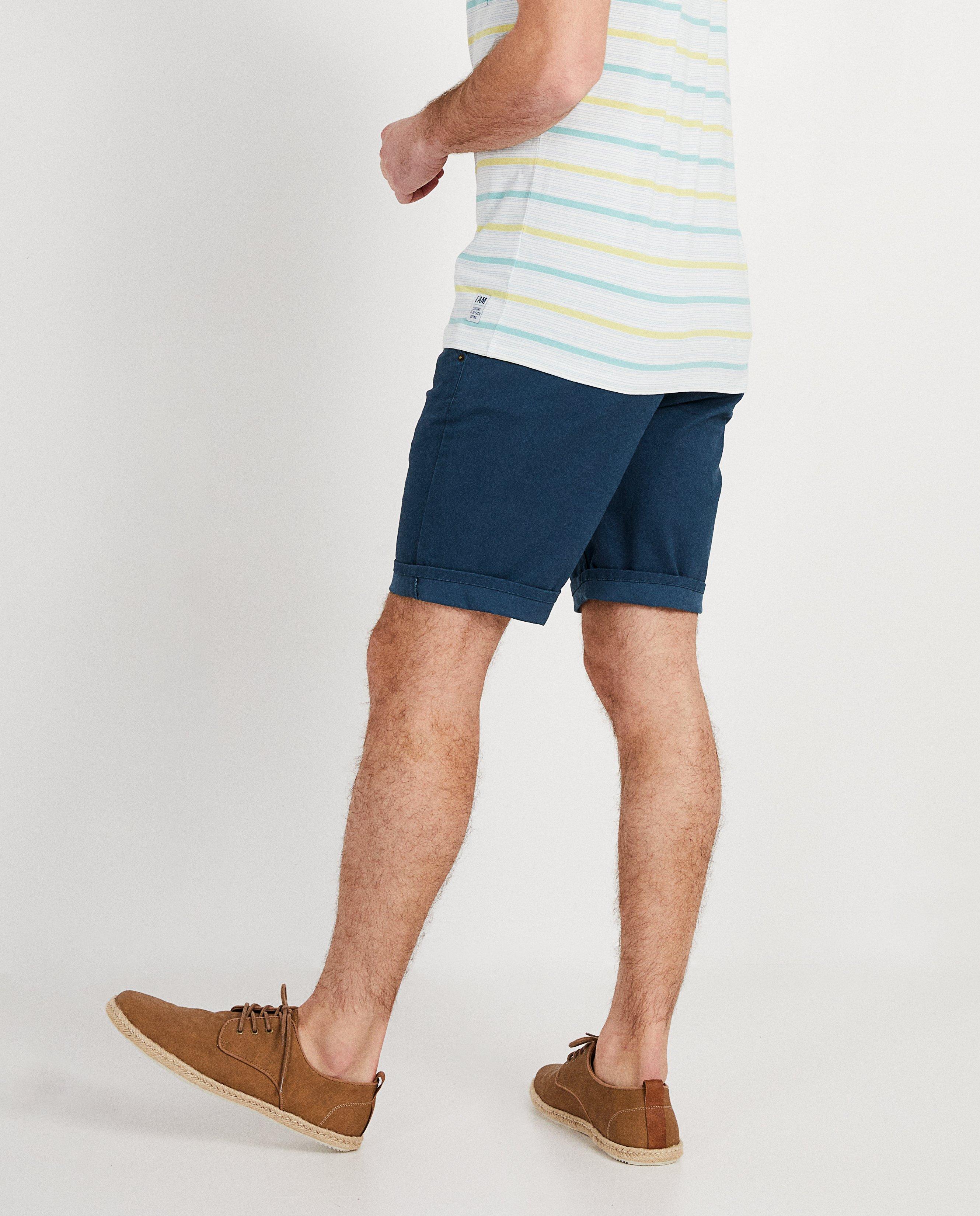 Shorts - Short bleu pétrole I AM