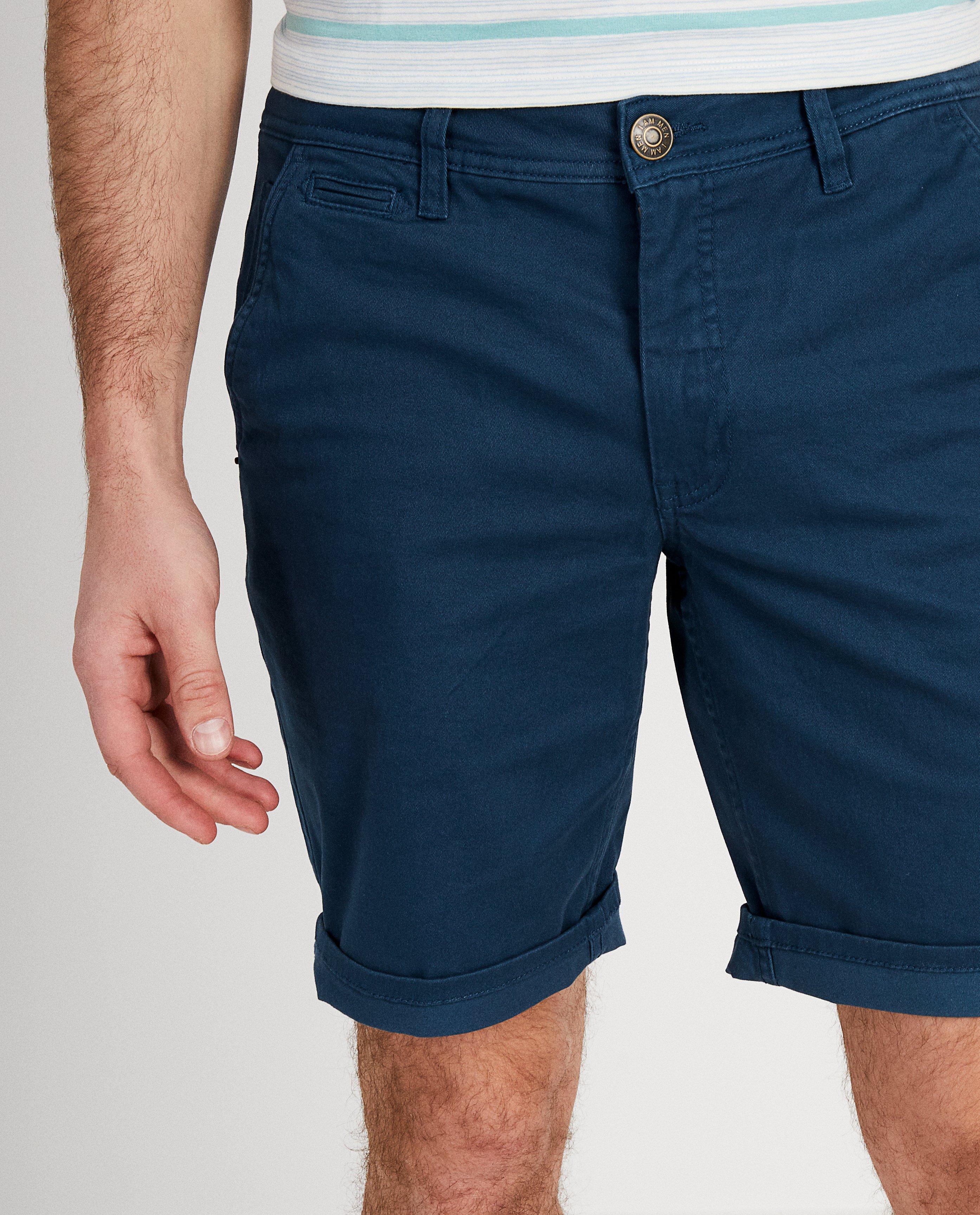 Shorts - Short bleu pétrole I AM