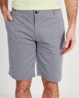 Shorts - Short gris, micro-imprimé