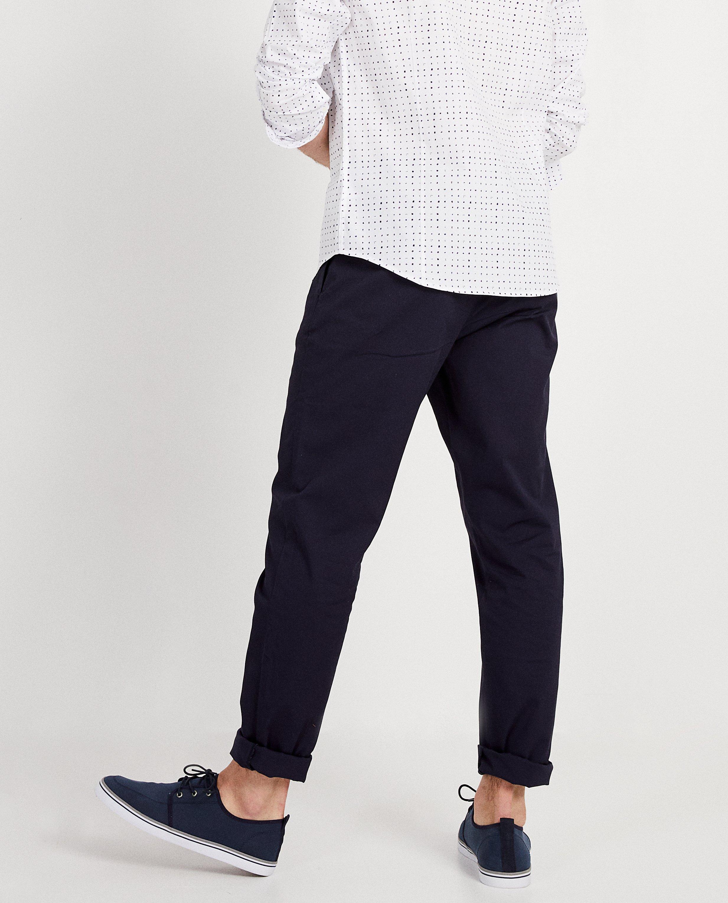 Pantalons - Pantalon bleu marine