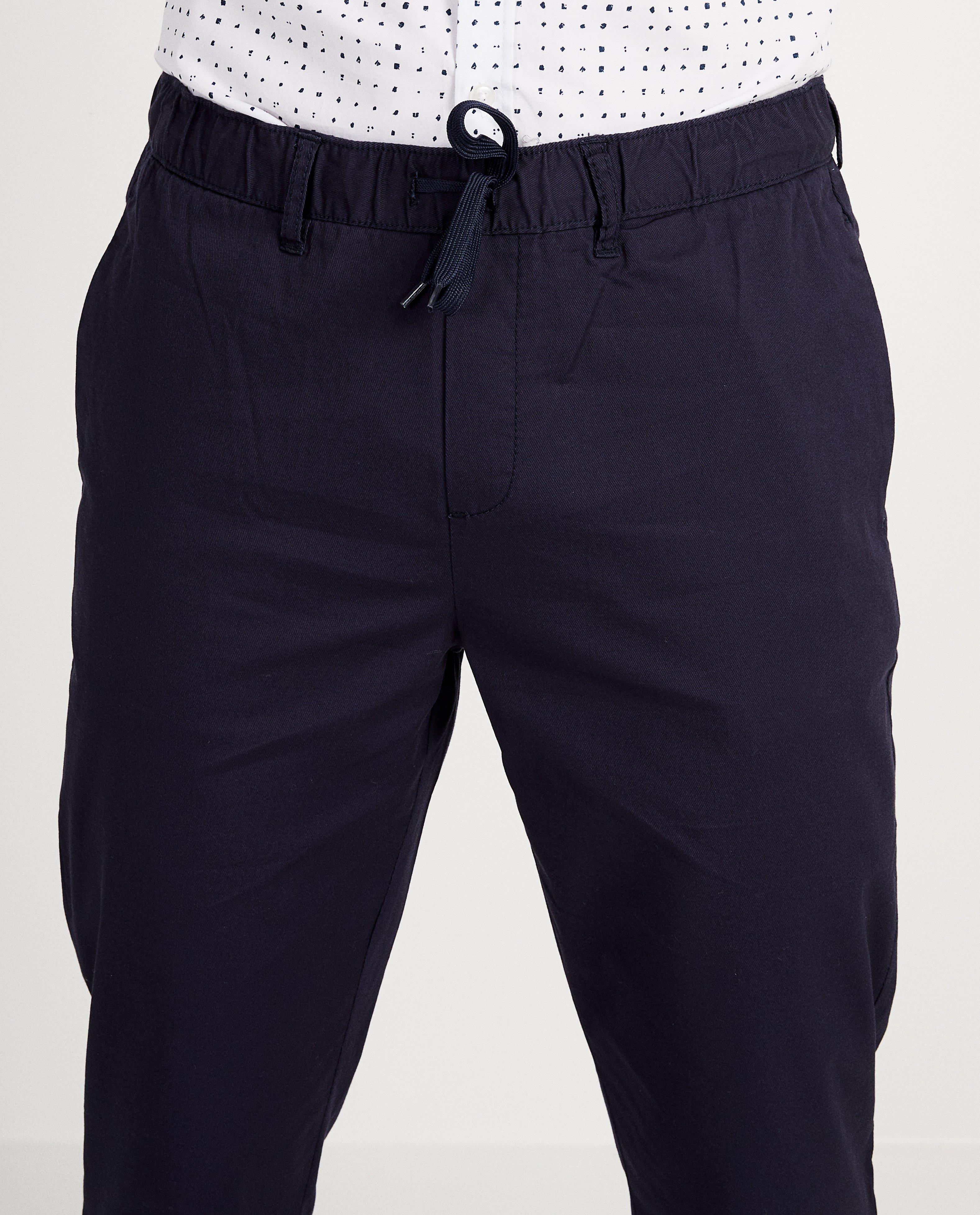 Pantalons - Pantalon bleu marine