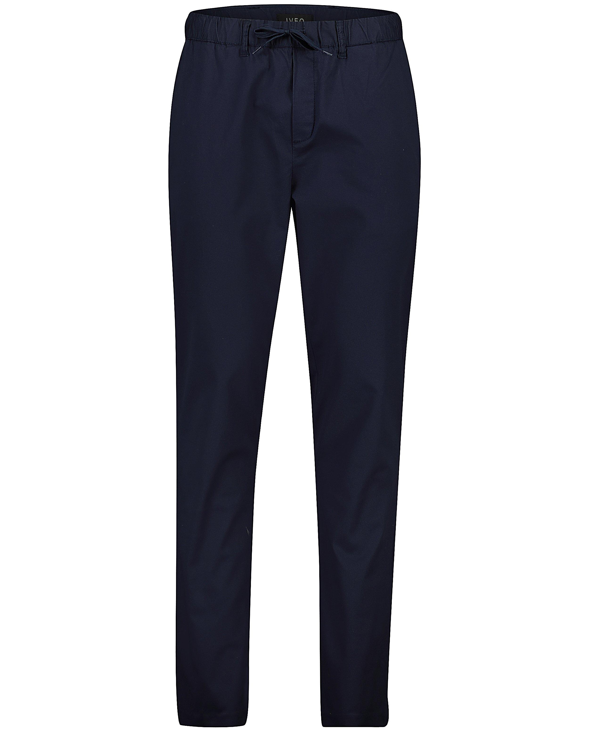 Pantalons - Pantalon bleu marine