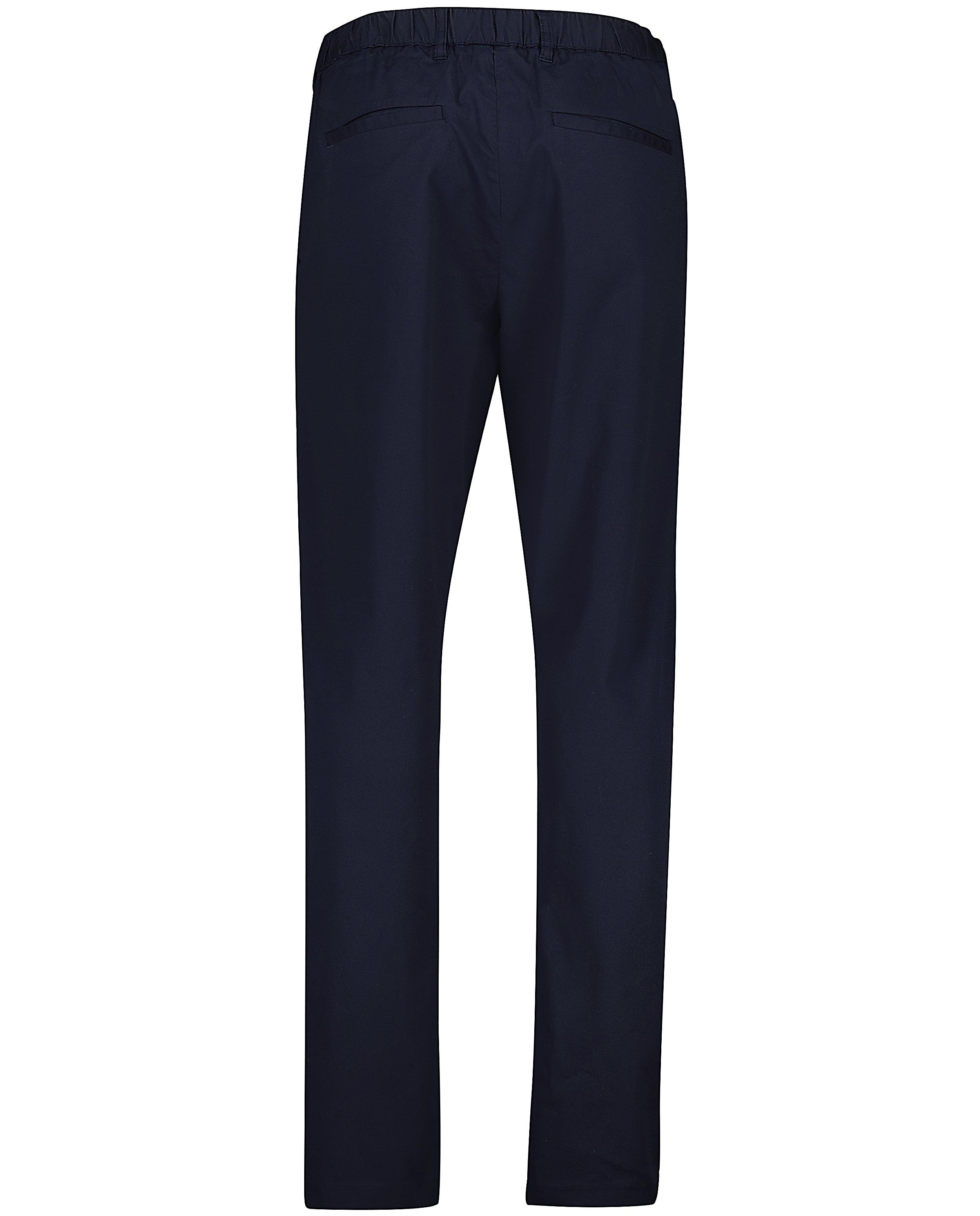 Pantalons - Pantalon bleu marine