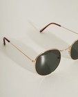 Zonnebrillen - Zilverkleurige zonnebril