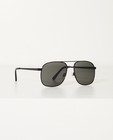 Lunettes aviateur noires  - lunettes de soleil - JBC